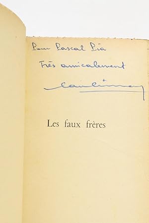 Image du vendeur pour Les faux-frres mis en vente par Librairie Le Feu Follet