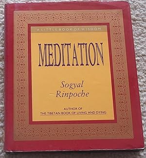 Seller image for Meditation: A Little Book of Wisdom for sale by CHESIL BEACH BOOKS