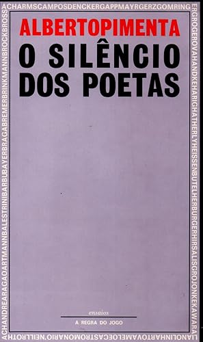 Bild des Verkufers fr O silenciodos poetas zum Verkauf von JP Livres