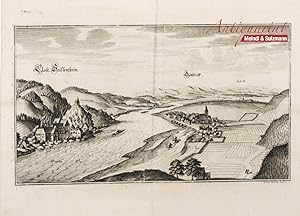 "Clost. Seissenstein - Gottstorff". Aus: Topographia Provinciarum Austriacarum.