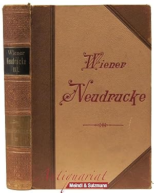 Bild des Verkufers fr Der Wiener Hanswurst. Stranitzkys und seiner Nachfolger ausgewlte [!] Schriften. II. Bndchen. zum Verkauf von Antiquariat MEINDL & SULZMANN OG