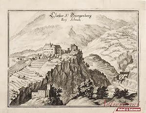 "Closter St. Georgenberg bey Schwatz". Aus: Topographia Provinciarum Austriacarum.