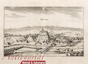 Bild des Verkufers fr Ebersberg". Aus: Topographia Provinciarum Austriacarum. zum Verkauf von Antiquariat MEINDL & SULZMANN OG
