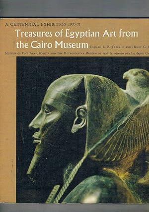 Seller image for Tresures of Egyptian Art from Cairo Museum. A Centennal Exhibition 1970-1971. for sale by Libreria Gull