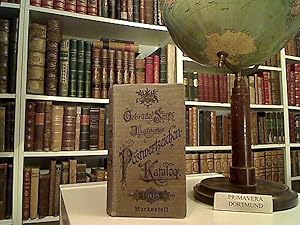 Gebrüder Senfs illustrierter Postwertzeichen-Katalog 1908. Reform-Ausgabe.