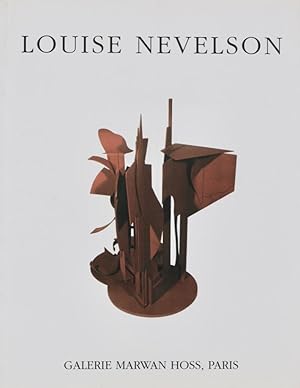 Bild des Verkufers fr Louise Nevelson, Sculptures et oeuvres sur papier zum Verkauf von Midori Art Books