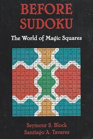 Before Sudoku__The World of Magic Squares