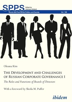 Seller image for Development and Challenges of Russian Corporate Governance I : The Roles and Functions of Boards of Directors for sale by GreatBookPrices