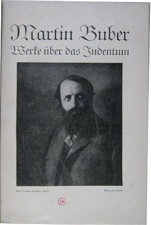 Seller image for Martin Buber - Werke ber das Judentum. for sale by Rotes Antiquariat