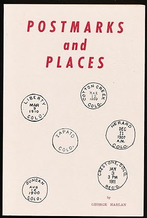 Seller image for Postmarks And Places for sale by Paradox Books USA