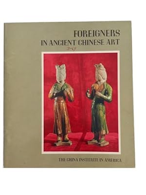 Bild des Verkufers fr Foreigners in Ancient Chinese Art: From Private and Museum Collections zum Verkauf von McBlain Books, ABAA