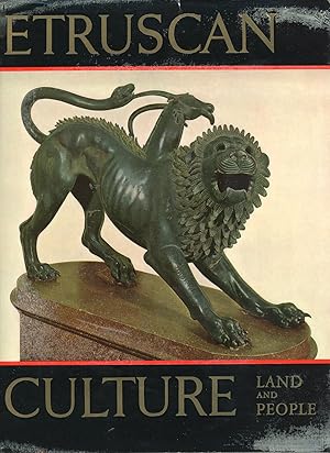 Image du vendeur pour Etruscan culture. Land and people mis en vente par Studio Bibliografico Marini