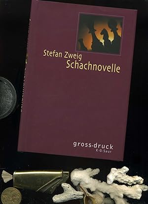 Imagen del vendedor de Schachnovelle. Grossdruck. a la venta por Umbras Kuriosittenkabinett