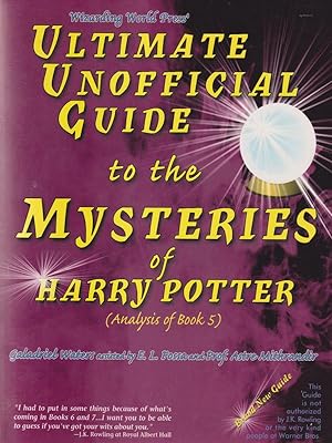 Seller image for Ultimate Unofficial Guide To The Mysteries Of Harry Potter 5 for sale by Miliardi di Parole