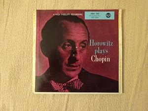 Horowitz plays Chopin. Nocturne e-moll op 72,1 / Etüde e-dur, op. 10,3 - Mazurka f-moll, op. 7,3 ...