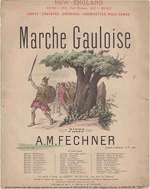 Marche Gauloise pour Piano