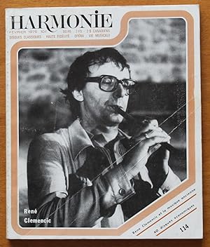 Image du vendeur pour HARMONIE - Disques Classiques / Haute Fidlit / Opra - N114 de 1976 mis en vente par Bouquinerie Spia