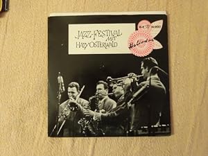 Bild des Verkufers fr Jazz-Festival mit Hazy Osterwald (Single 45 U/min.) zum Verkauf von ANTIQUARIAT H. EPPLER