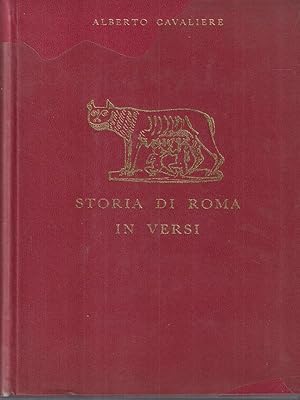 Seller image for Storia di Roma in versi for sale by Miliardi di Parole