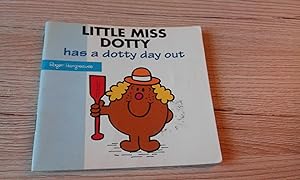Seller image for little miss dotty, has a dotty day out for sale by ladybird & more books