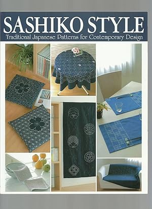 Sashiko Style, Traditional Japanese Patterns for Contemporary Design