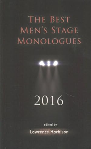 Seller image for Best Men's Stage Monologues 2016 for sale by GreatBookPrices