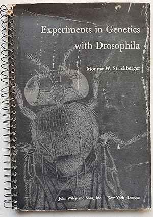Imagen del vendedor de Experiments in Genetics with Drosophila a la venta por Shoestring Collectibooks