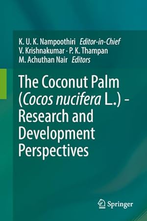 Seller image for The Coconut Palm (Cocos nucifera L.) - Research and Development Perspectives for sale by AHA-BUCH GmbH