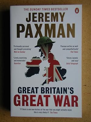 Great Britain's Great War.