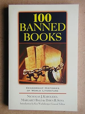 100 Banned Books: Censorship Histories of World Literature.