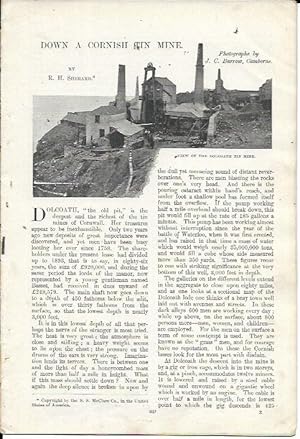 Seller image for Down a Cornish Tin Mine (The Windsor Magazine (1901) Vol. XIV [14], pp.321-330) for sale by Bookfeathers, LLC