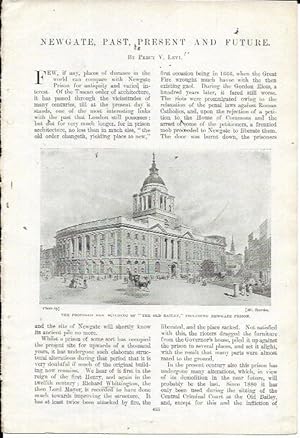 Seller image for Newgate, Past and Present (The Windsor Magazine (1901) Vol. XIV [14], pp.455-458) for sale by Bookfeathers, LLC