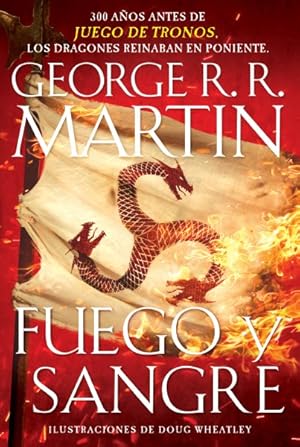 Seller image for Fuego y sangre / Fire and Blood -Language: spanish for sale by GreatBookPrices