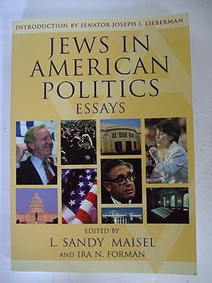 Bild des Verkufers fr Jews in American Politics zum Verkauf von Lily of the Valley Books