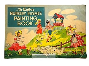 Seller image for THE BALFOUR NURSERY RHYMES PAINTING BOOK for sale by Stella & Rose's Books, PBFA