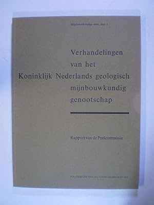 Verhandelingen van het Koninklijk Nederlands geologisch mijnbouwkundig genootschap. Rapport von d...