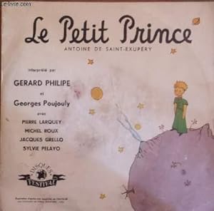 vinyl 33 tours le petit prince