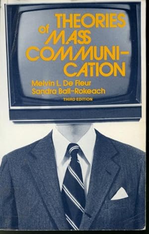 Imagen del vendedor de The Theories of Mass Communication a la venta por Librairie Le Nord