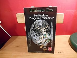 Confessions d'un jeune romancier , umberto eco