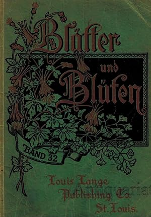 Imagen del vendedor de Bltter und Blten. Dargeboten von der Redaktion der Abendschule. 32. Band. 1936. a la venta por Dobben-Antiquariat Dr. Volker Wendt