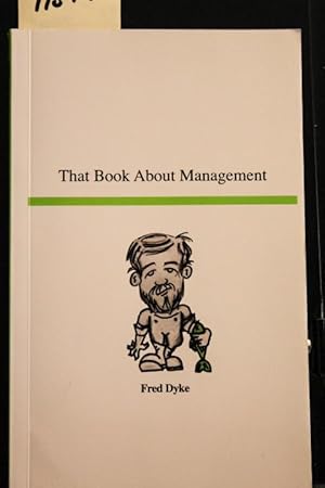 Seller image for That Book About Management for sale by Mad Hatter Bookstore