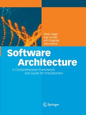 Image du vendeur pour Software Architecture : A Comprehensive Framework and Guide for Practitioners mis en vente par AHA-BUCH GmbH