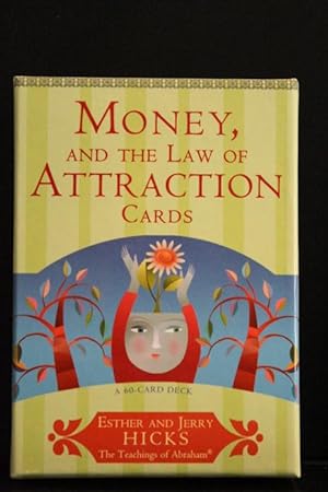 Image du vendeur pour Money, and the Law of Attraction Cards-60 CArds mis en vente par Mad Hatter Bookstore