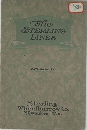 The Sterling Lines: Wheelbarrows, Carts, Column Clamps. Catalog No. 33