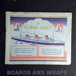 Bild des Verkufers fr R. M. S. Queen Mary The Stateliest Ship Afloat zum Verkauf von Boards & Wraps