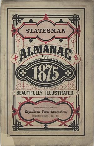 Statesman Almanac for 1875 (Beautifully Illustrated)