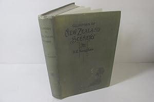 Seller image for Glimpses of New Zealand Scenery by Blanche Edith Baughan, circa.1920's for sale by Devils in the Detail Ltd