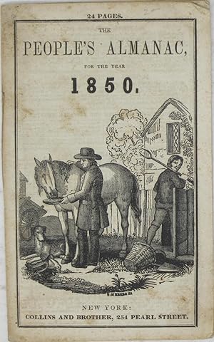 The People's Almanac for the Year 1850