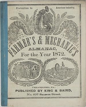 Farmer's & Mechanic's Almanac for the Year 1872