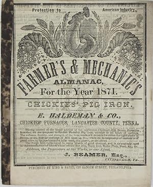 Farmer's & Mechanic's Almanac for the Year 1871